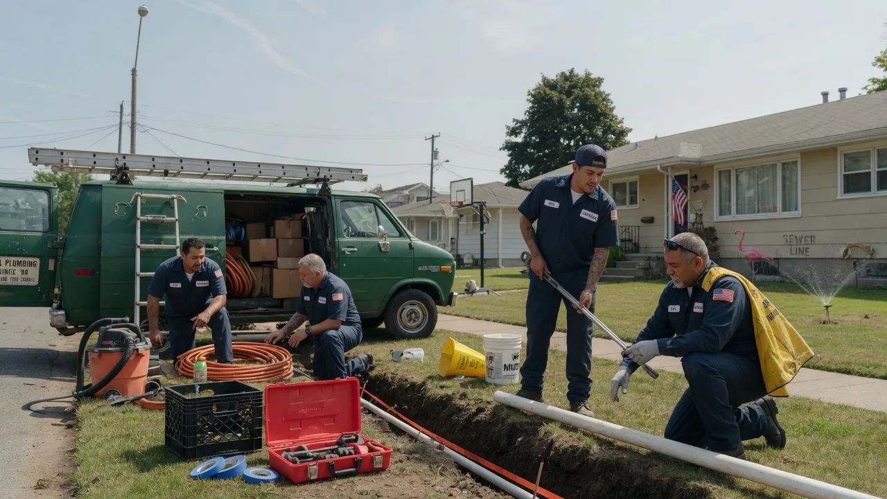 Gas Line Installation in Berlin, PA near me